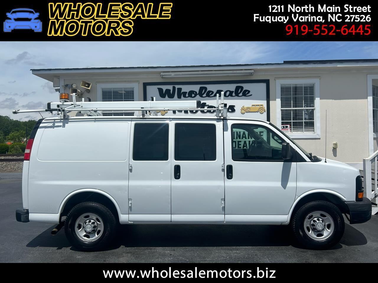 2016 CHEVROLET Express