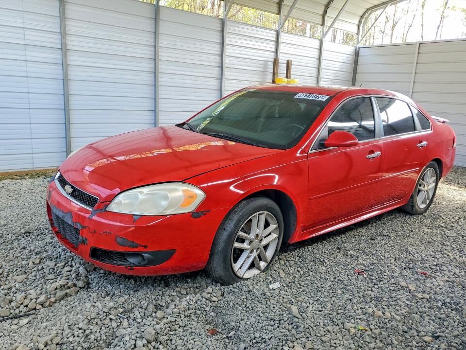 2013 CHEVROLET Impala