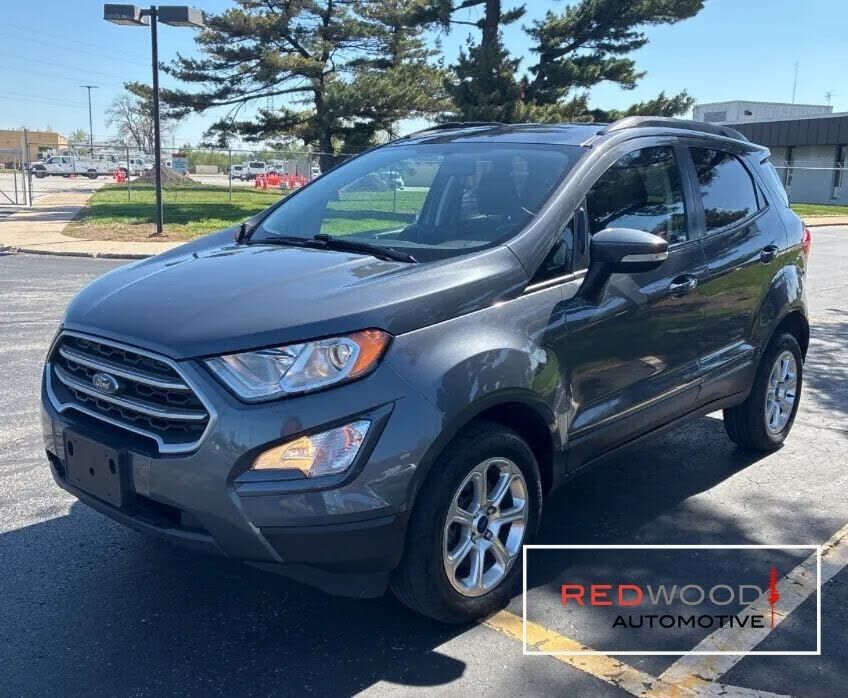2019 FORD Ecosport