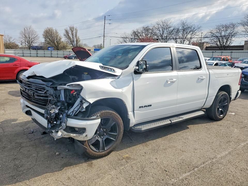 2021 RAM 1500