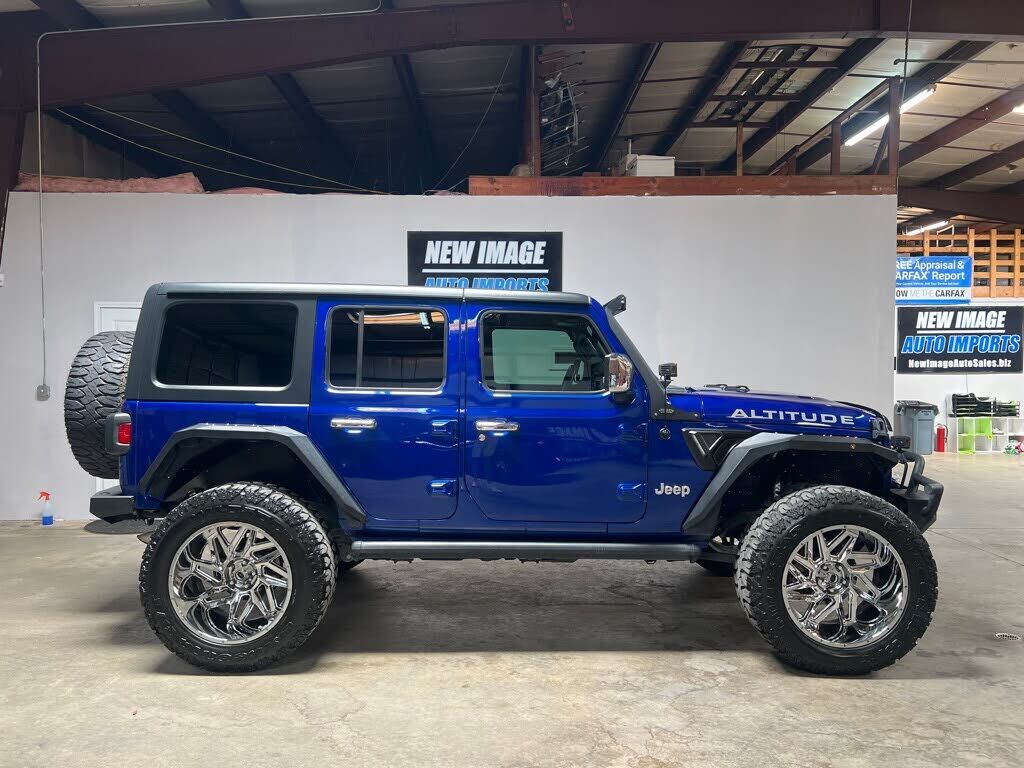 2020 JEEP Wrangler