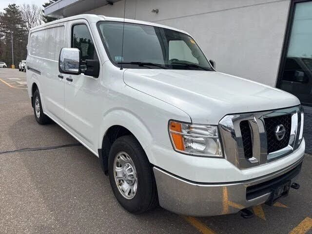 2020 NISSAN NV