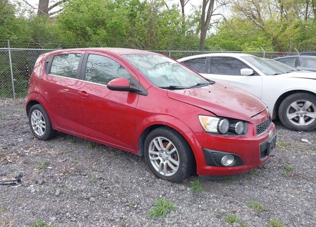 2012 CHEVROLET Sonic