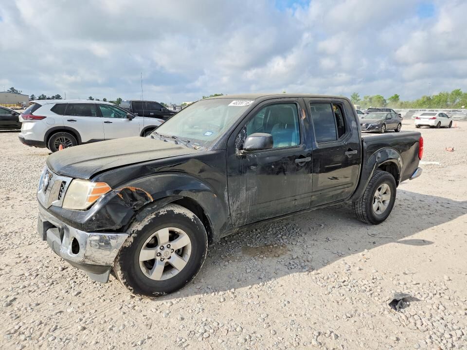 2010 NISSAN Frontier