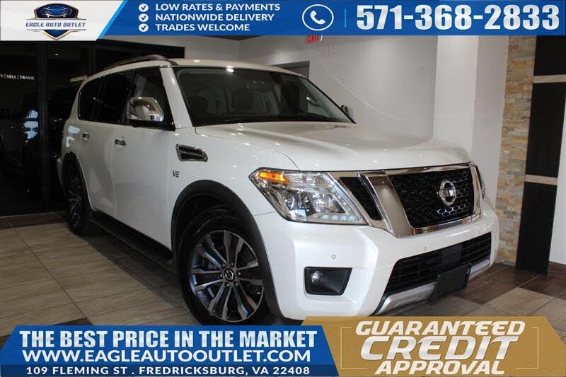 2018 NISSAN Armada