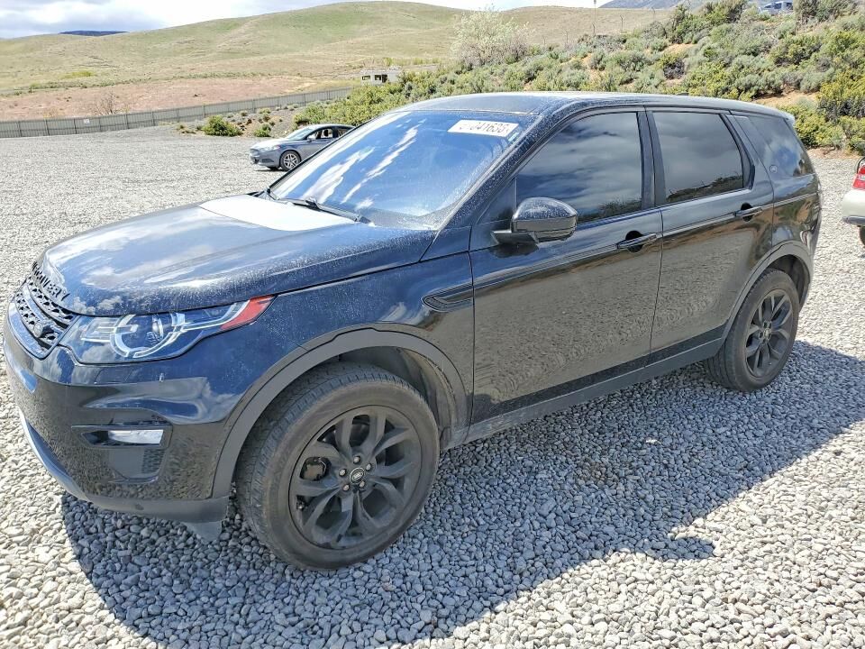 2017 LAND ROVER Discovery Sport
