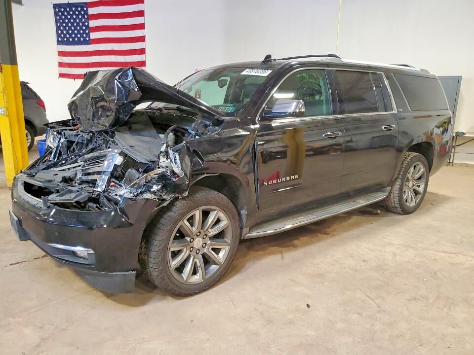 2015 CHEVROLET Suburban