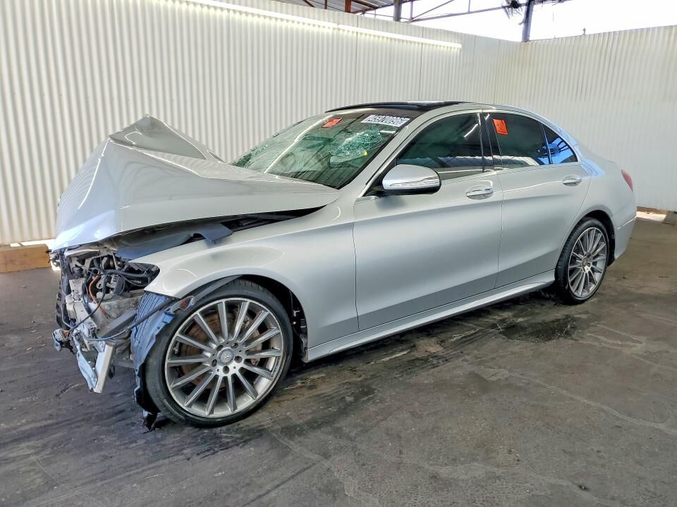 2015 MERCEDES-BENZ C-Class