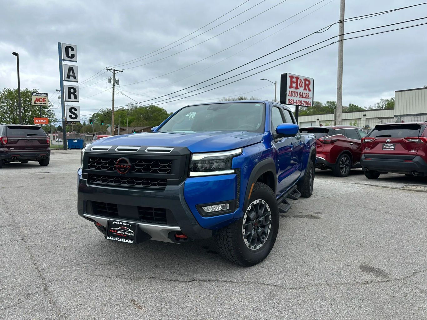 2025 NISSAN Frontier