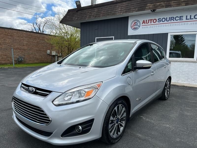 2017 FORD C-max