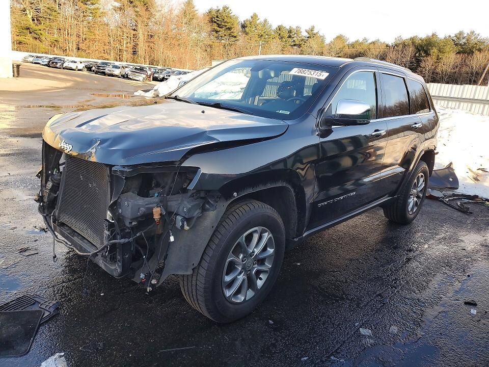 2016 JEEP Grand Cherokee