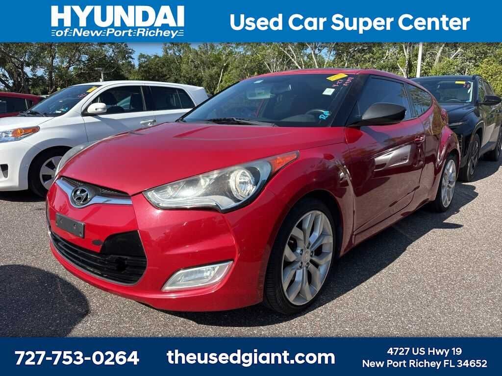 2012 HYUNDAI Veloster