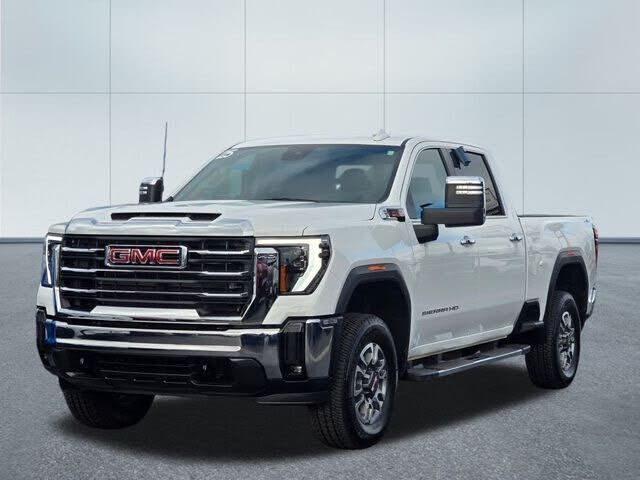 2025 GMC Sierra HD