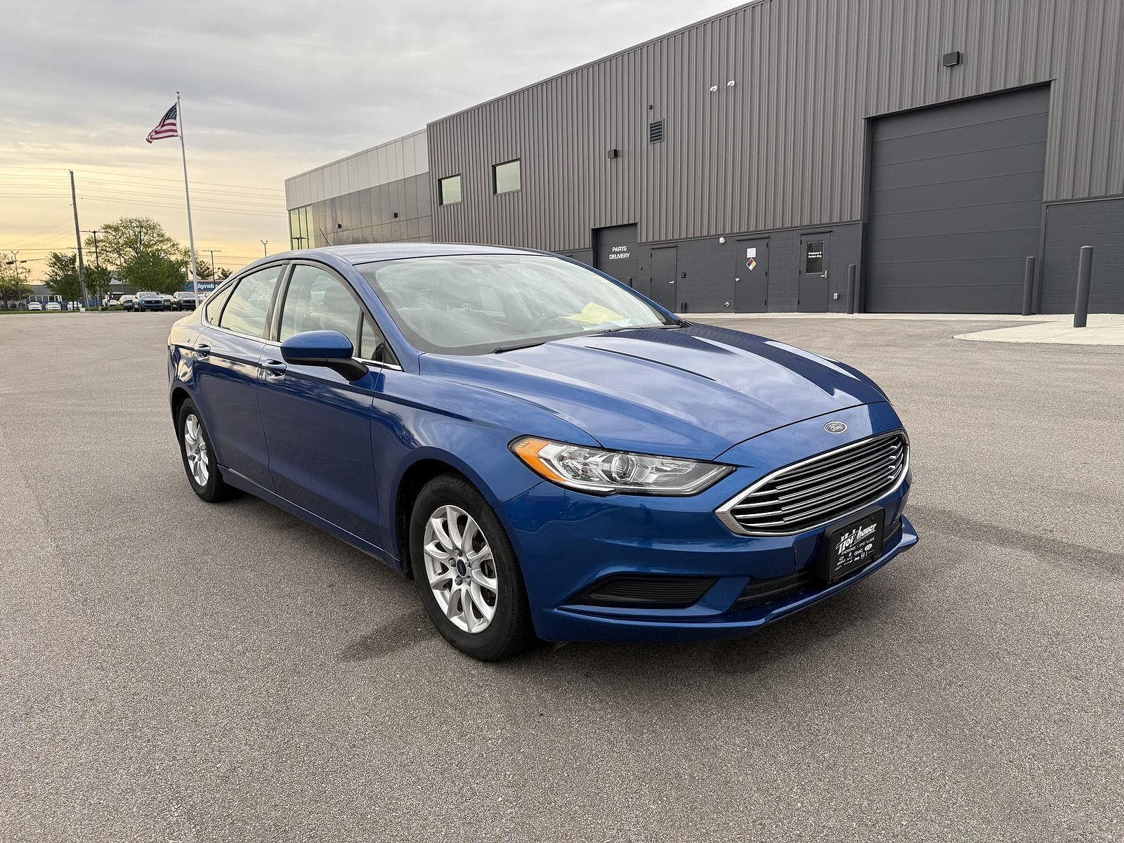2017 FORD Fusion