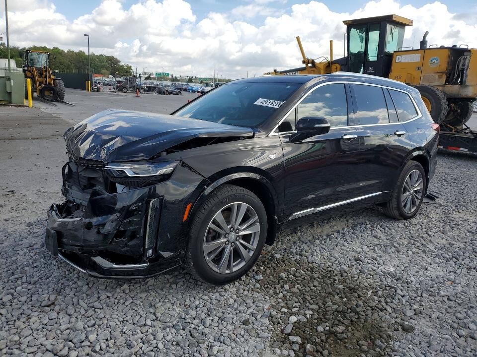 2024 CADILLAC XT6