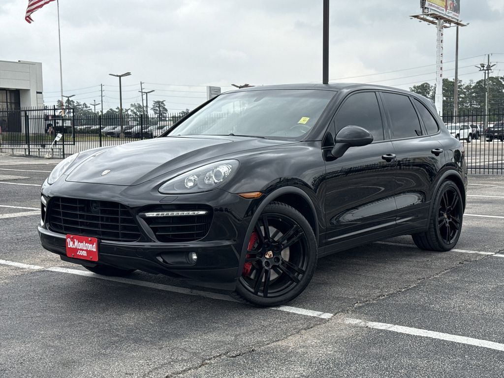 2013 PORSCHE Cayenne