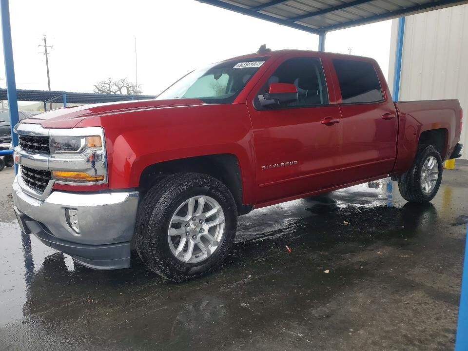 2018 CHEVROLET Silverado