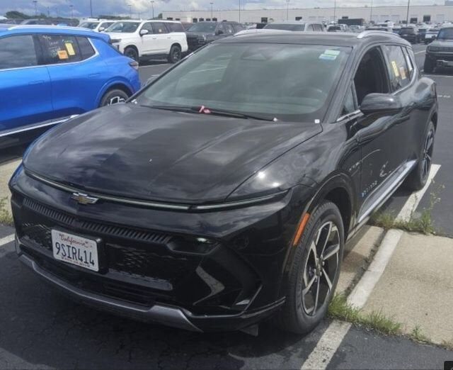 2025 CHEVROLET Equinox EV