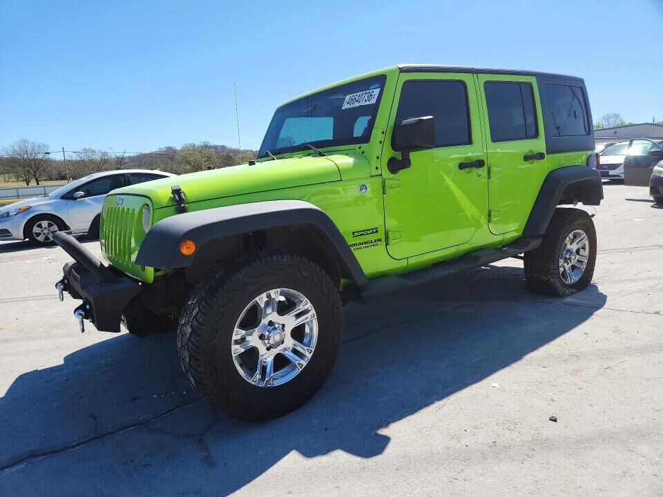 2013 JEEP Wrangler
