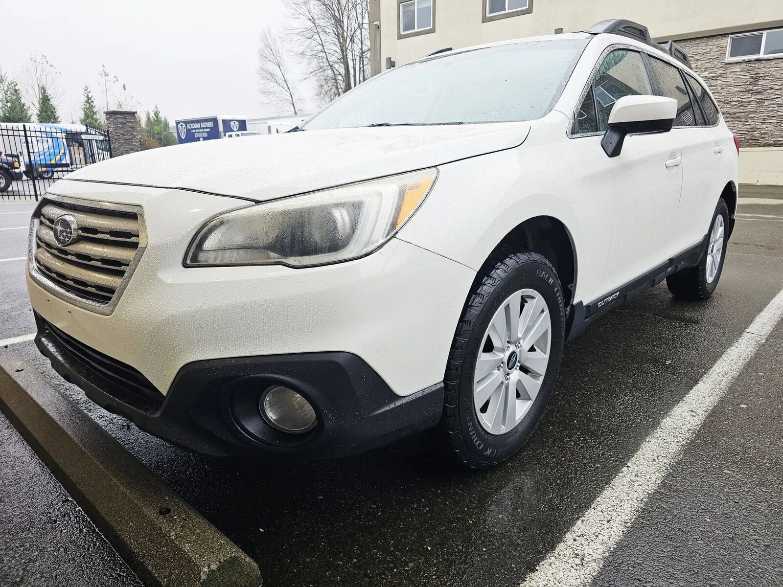 2015 SUBARU Outback