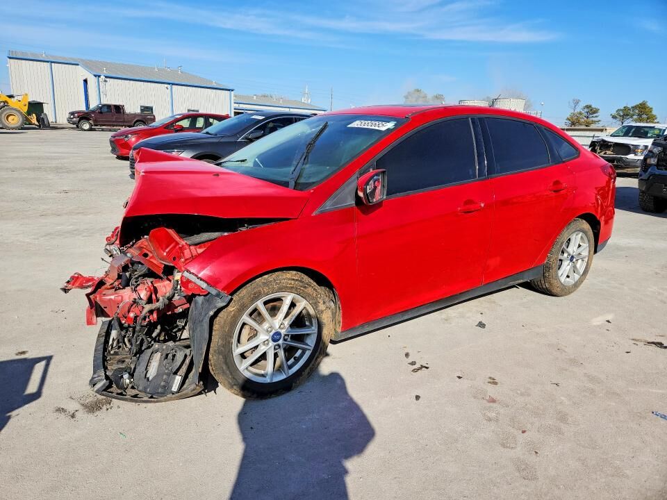 2015 FORD Focus