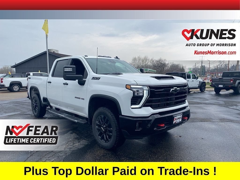 2026 CHEVROLET Silverado HD