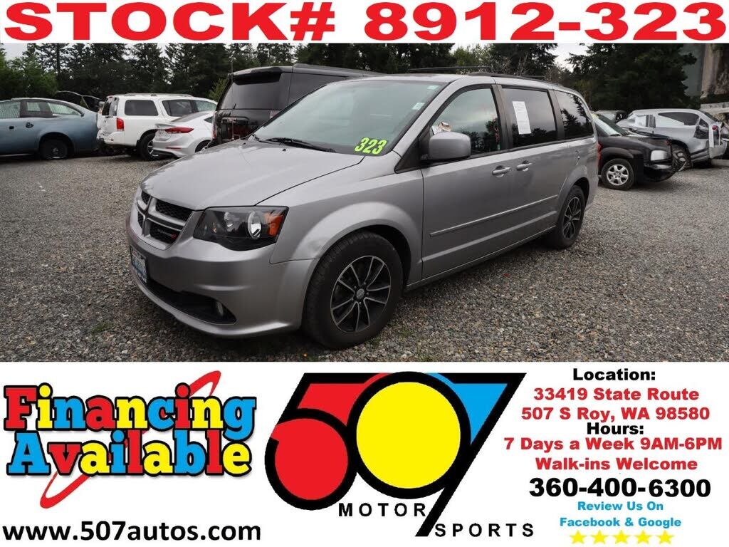2017 DODGE Grand Caravan