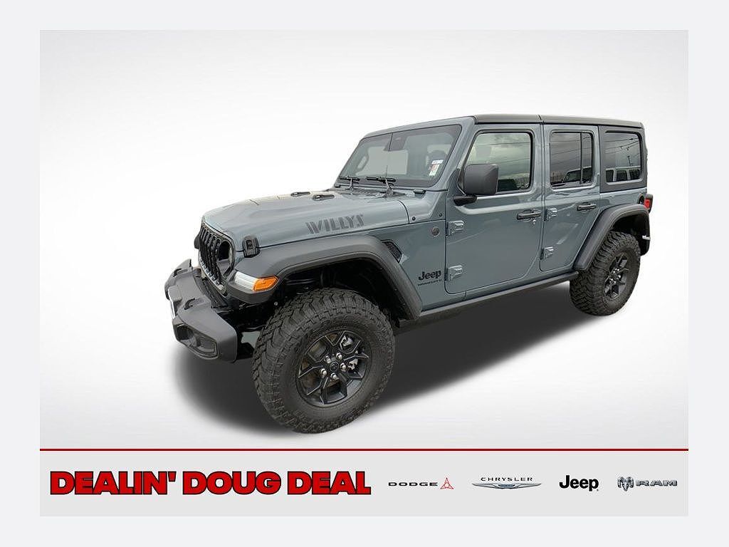 2026 JEEP Wrangler