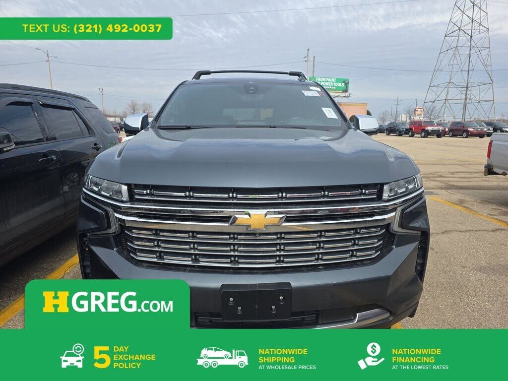 2021 CHEVROLET Tahoe