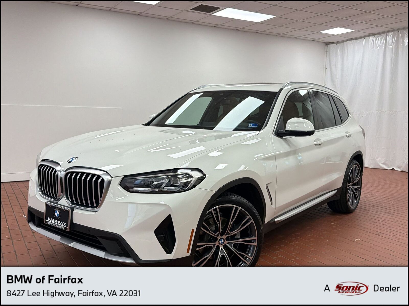 2022 BMW X3