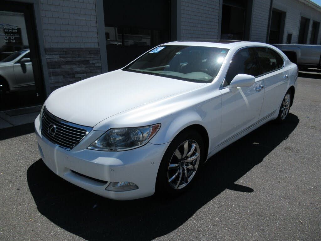 2009 LEXUS LS
