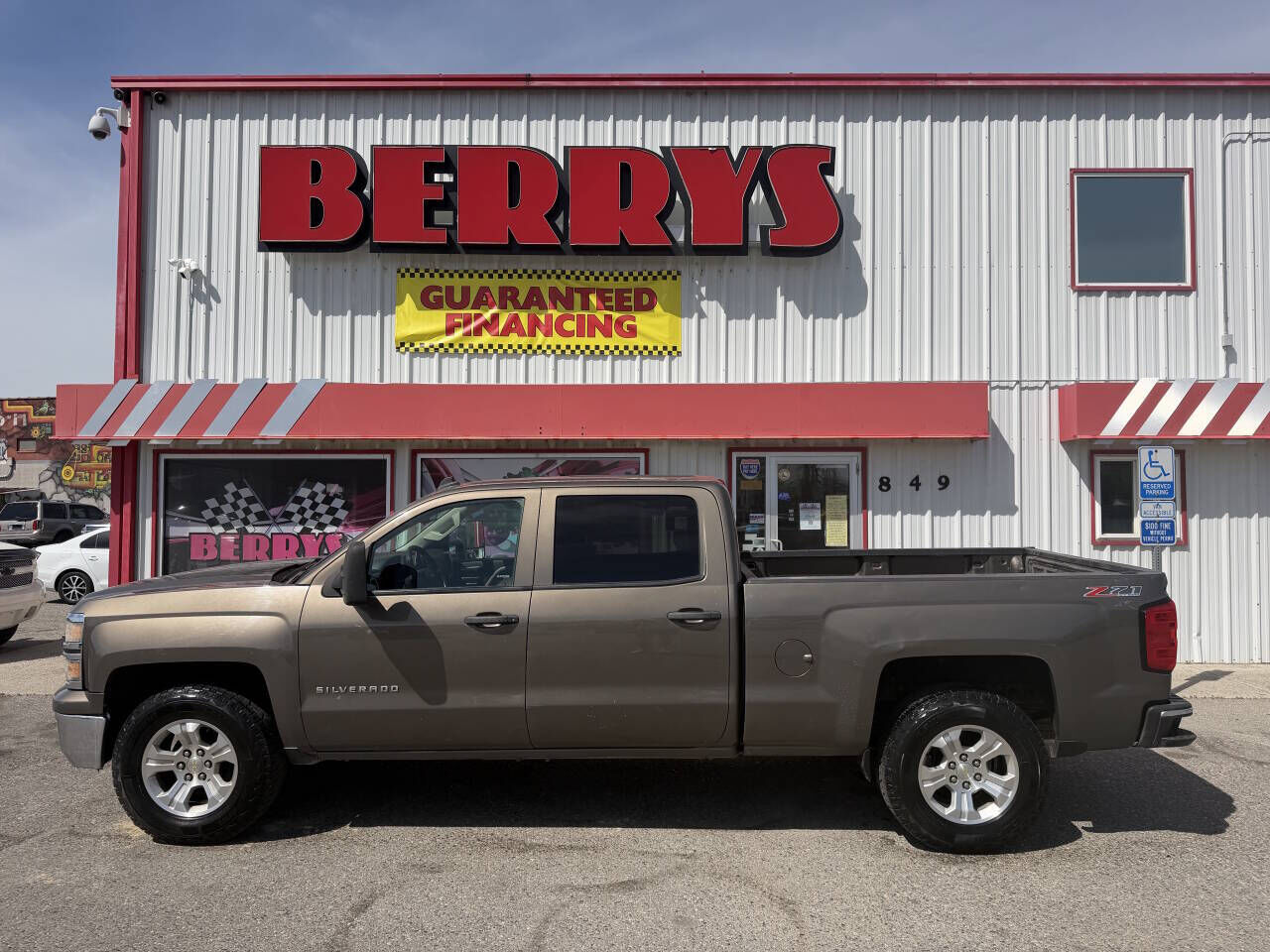 2014 CHEVROLET Silverado