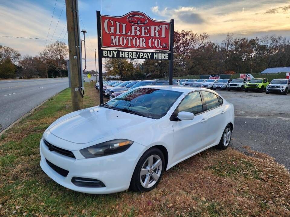2016 DODGE Dart
