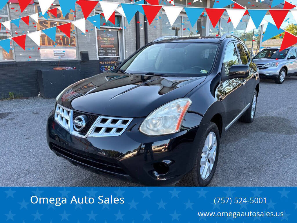 2013 NISSAN Rogue