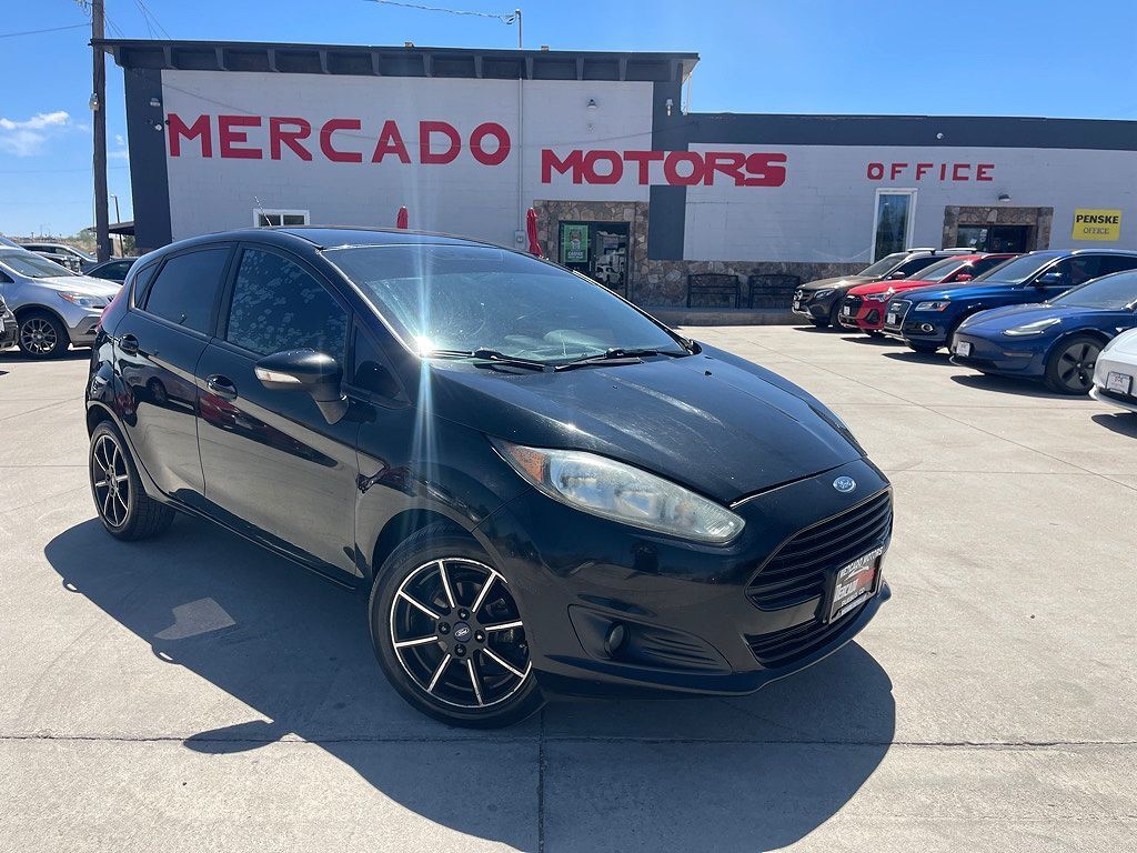2016 FORD Fiesta