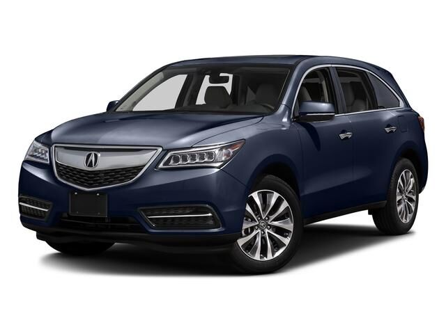 2016 ACURA MDX