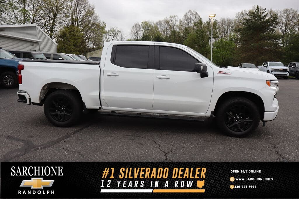 2023 CHEVROLET Silverado