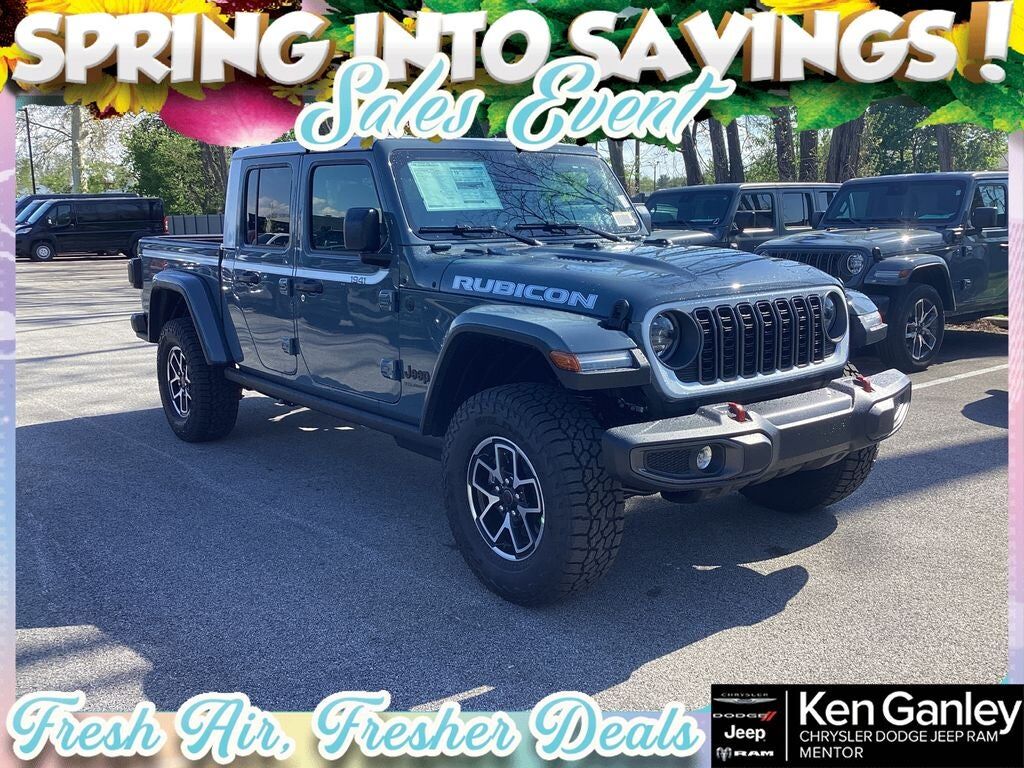2026 JEEP Gladiator