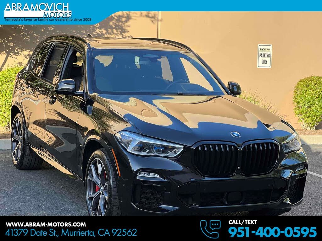 2021 BMW X5