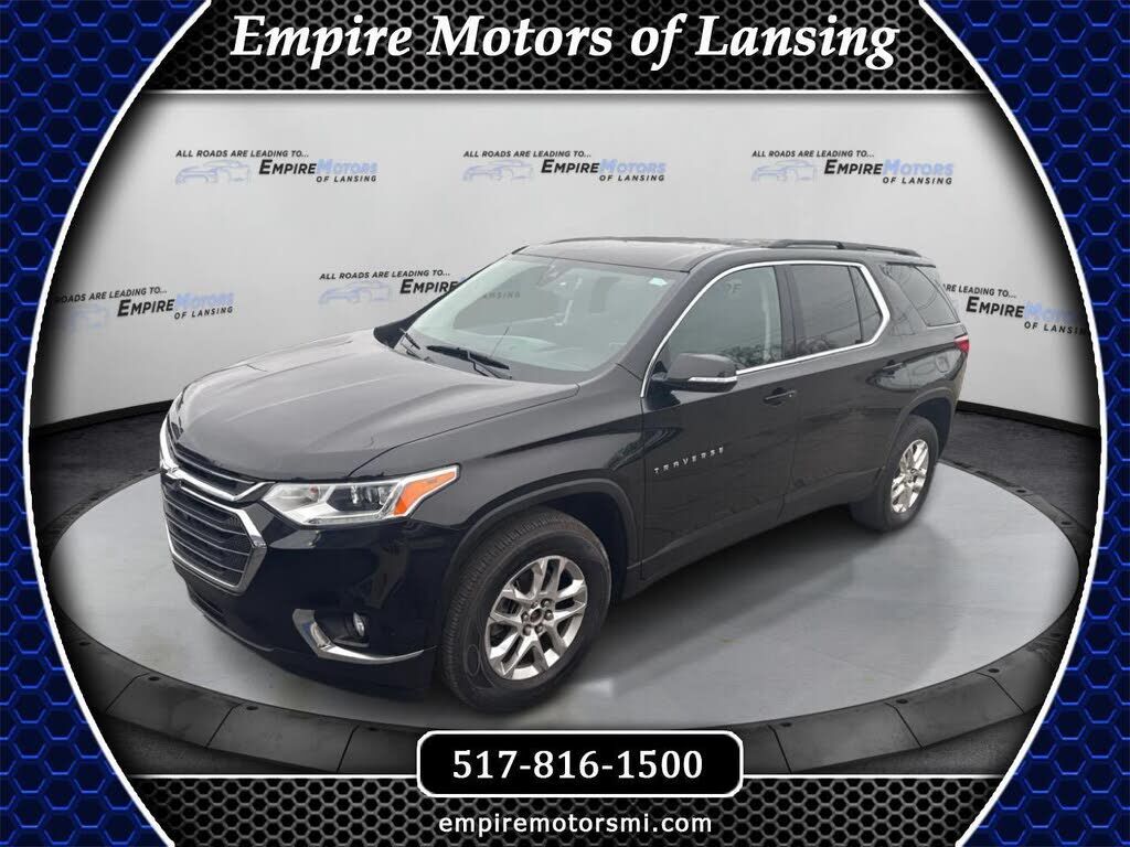 2020 CHEVROLET Traverse