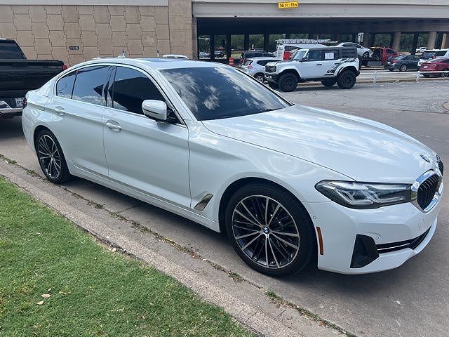 2021 BMW 5 Series