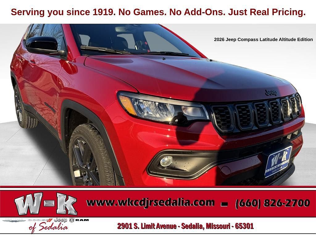 2026 JEEP Compass