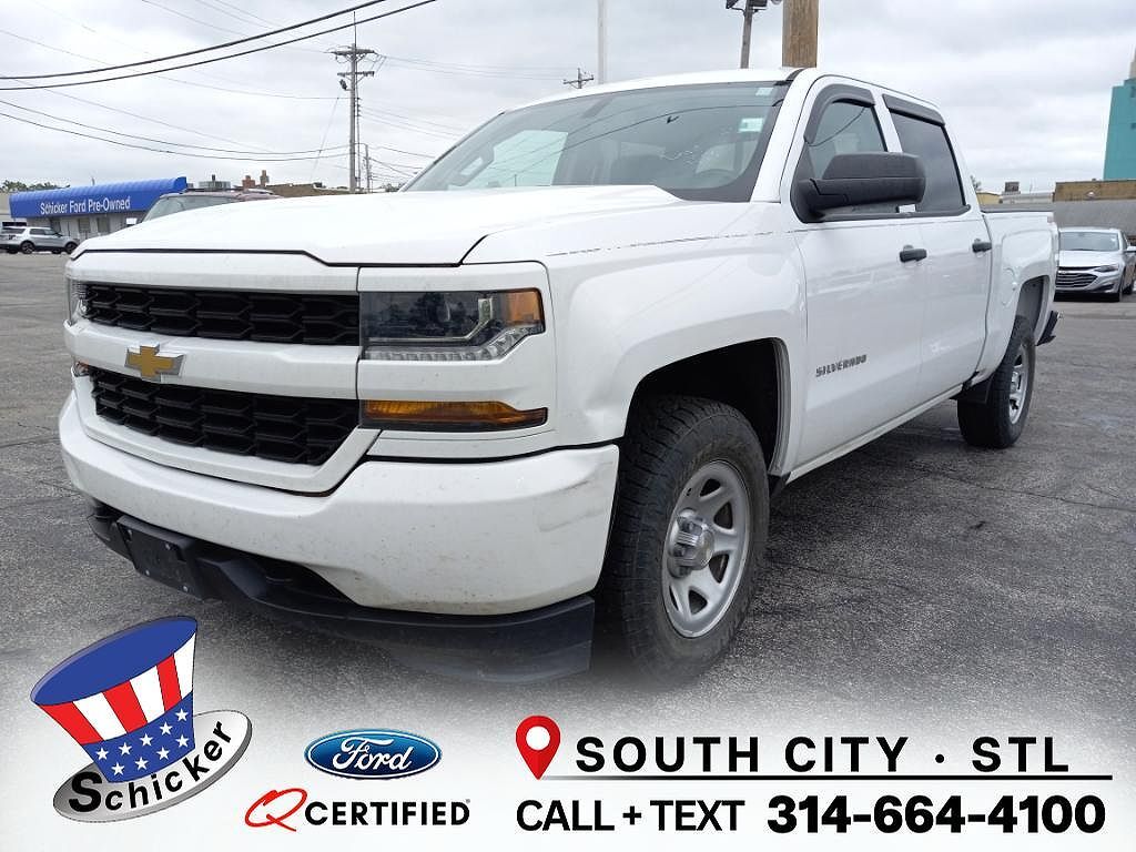 2018 CHEVROLET Silverado