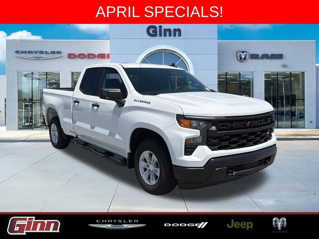 2025 CHEVROLET Silverado