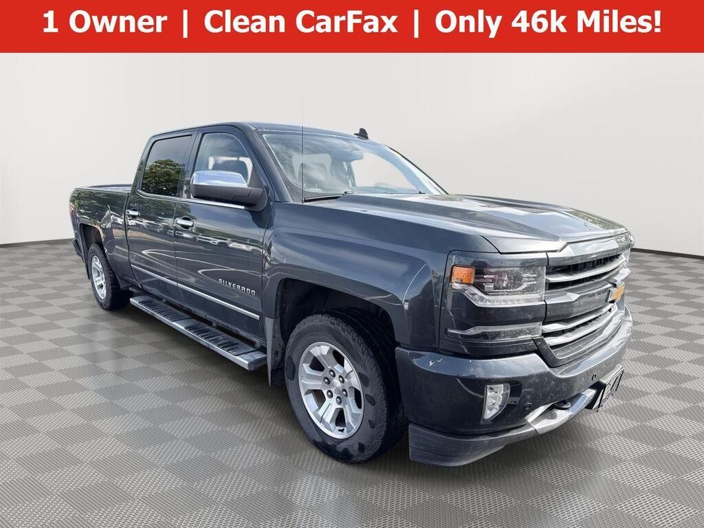 2017 CHEVROLET Silverado