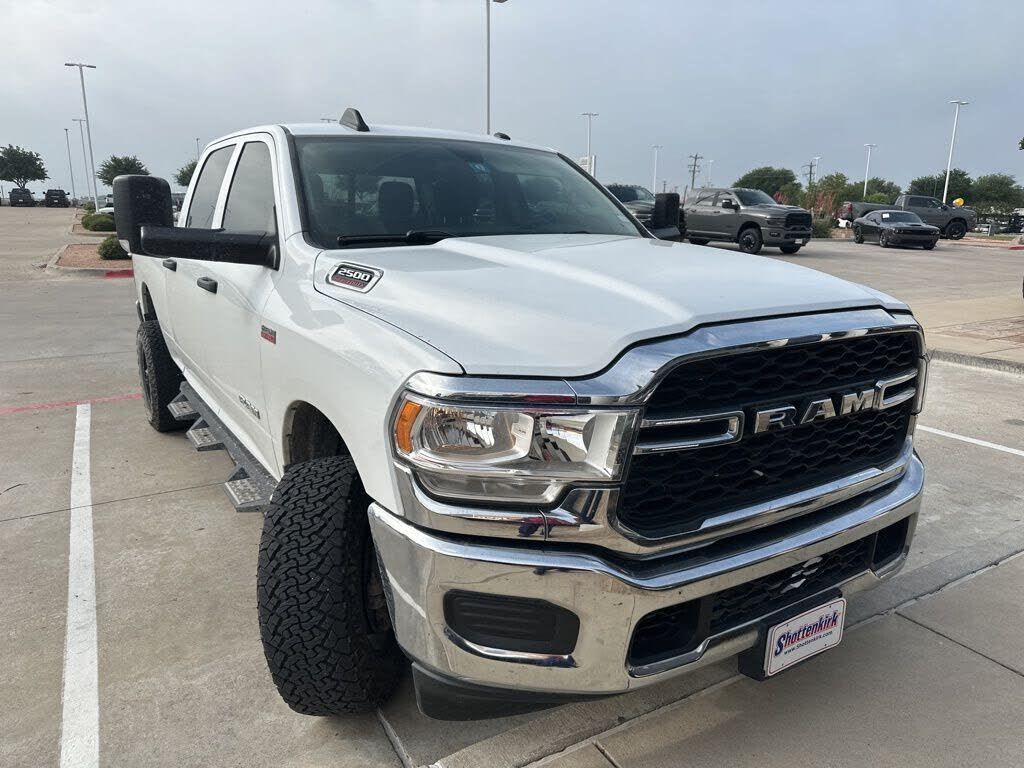 2019 RAM 2500