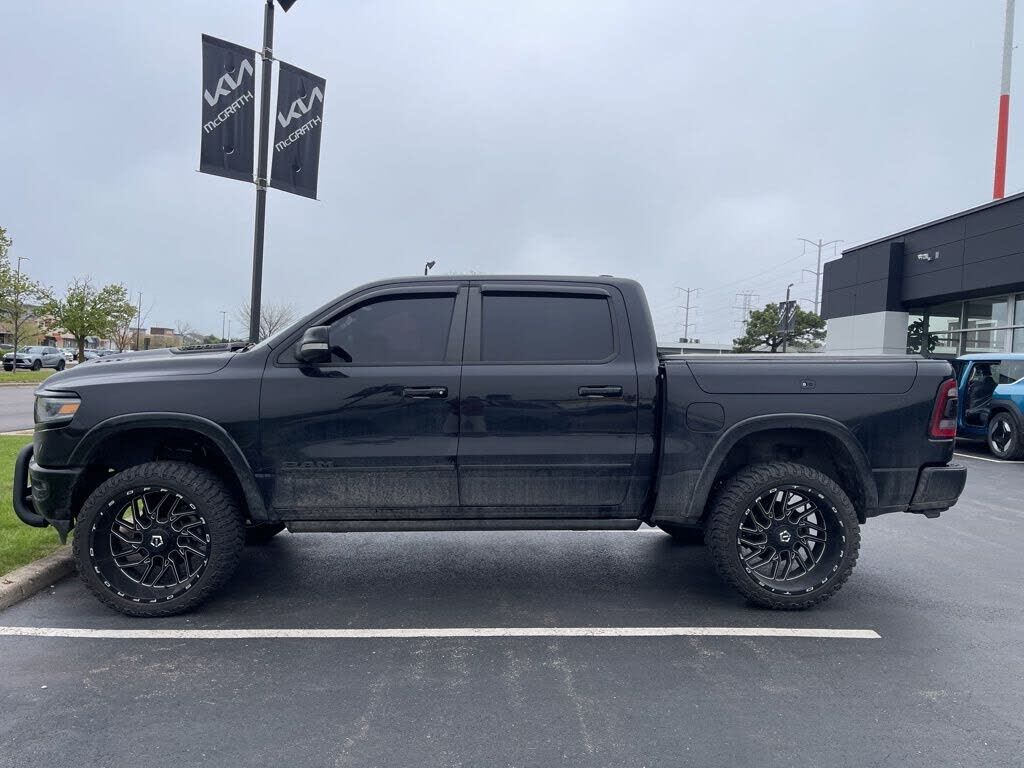 2021 RAM 1500