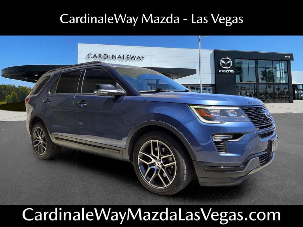 2018 FORD Explorer