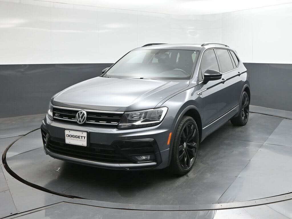 2021 VOLKSWAGEN Tiguan
