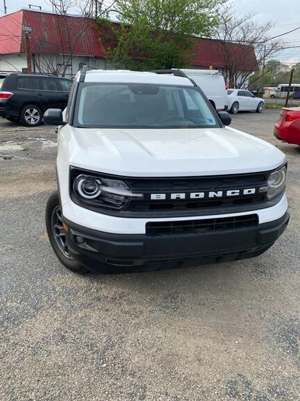 2021 FORD Bronco